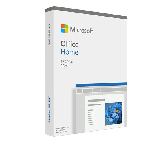 Microsoft Office Home 2024, Word, Excel, PowerPoint, OneNote, para PC/Mac - Compra Única
