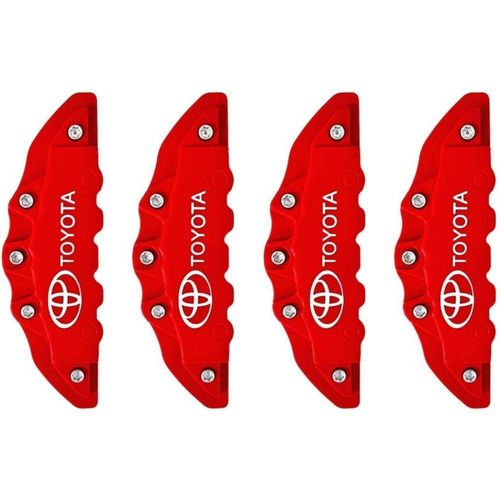 Capa Pinça De Freio Automotivo (4un) Toyota