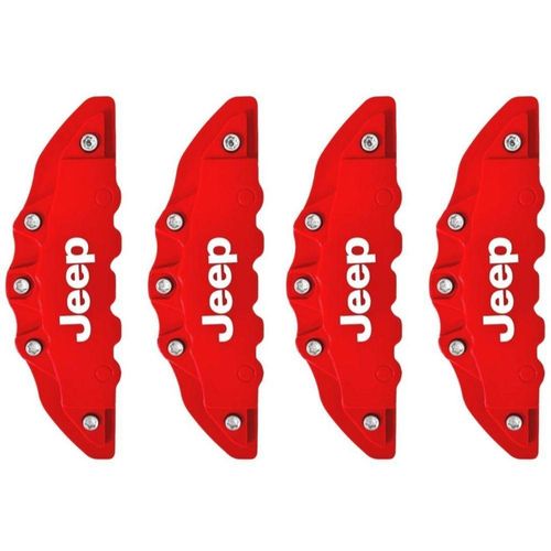 Capa Pinça De Freio Automotivo (4un) Jeep