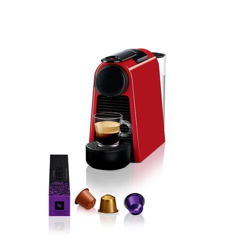 Cafeteira Nespresso Essenza Mini D30 com Kit Boas Vindas - Vermelha