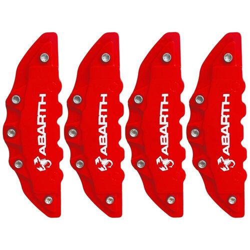 Capa Pinça De Freio Automotivo (4un) Abarth