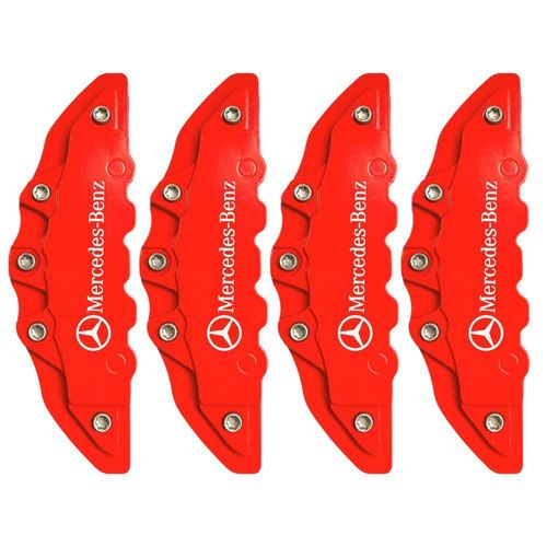 Capa Pinça De Freio Automotivo (4un) Mercedes-benz