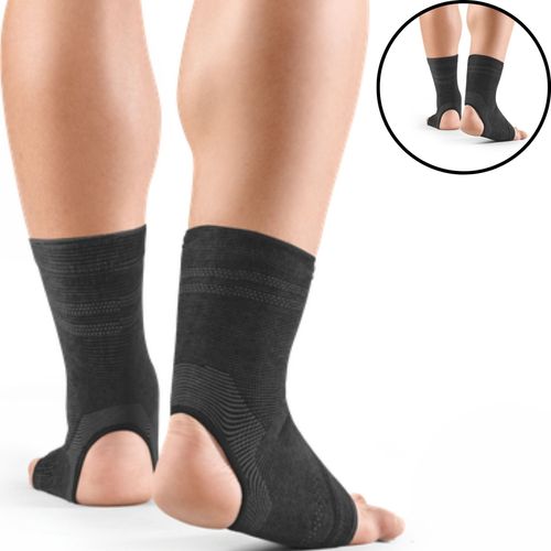 Tornozeleira de Compressão Elastica Standard G Proteção Conforto