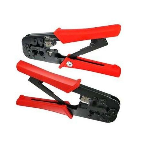 Alicate Crimpar Cabo Rj45 Com Catraca 6x6 8x8 568r