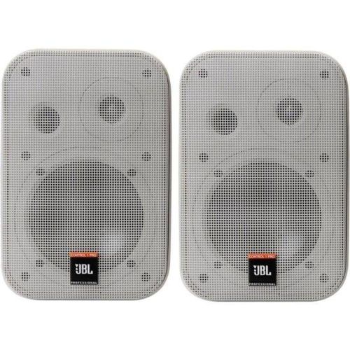 Caixa Acústica Jbl Control 1 Pro Branca - Par / 2 [f002]