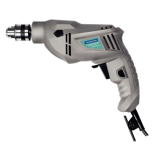 Furadeira De Impacto Tramontina 500 W 220 V 3/8" Com Sistema De Reversão De Rotação 220v