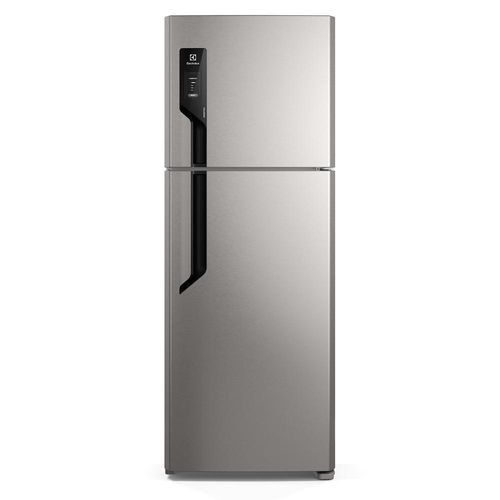 Geladeira Electrolux 480L Frost Free Duplex Com Autosense Inox Look TF71S 220V