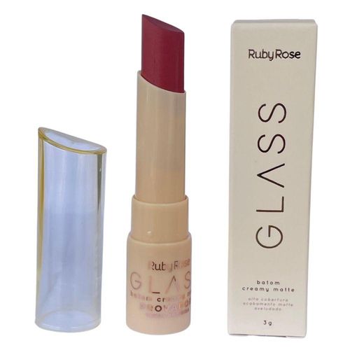 Ruby Rose Batom Creamy Matte Glass Hbf5671 3g Gl01