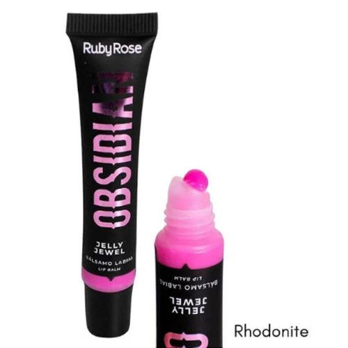 Ruby Rose Balm Jelly Jewel Obsidian Hb7400 10ml Rhodonite