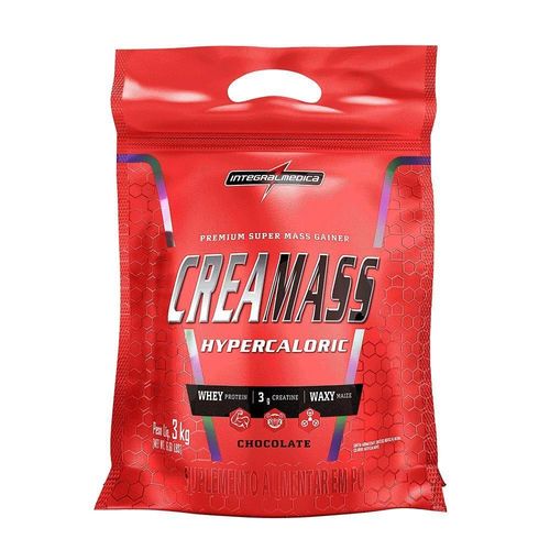 Creamass Hipercalórico Pouch 3kg Integralmedica - Chocolate Chocolate