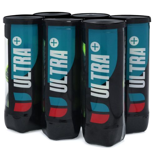 Bola de Tênis Ultra+ Pack com 06 Tubos