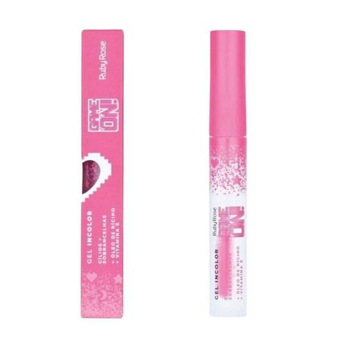 Ruby Rose Hb509 Gel Incolor Cílios+sob Gameon 3,8ml