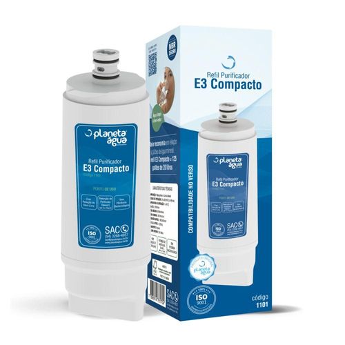Refil E3 Compacto 1101 P/ Purificador Avanti Mio - IBBL