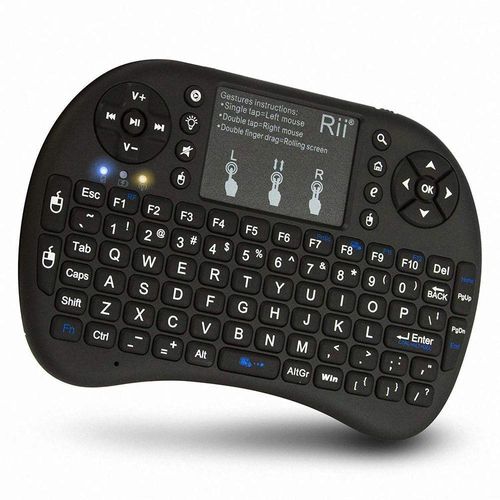 Mini Teclado Air Mouse Touch Wireless