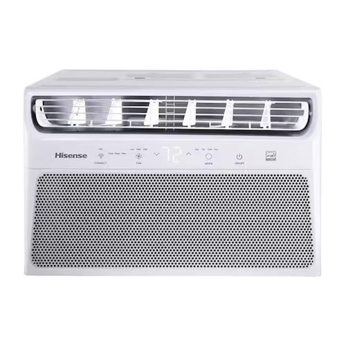 Ar-Condicionado de Janela Hisense AW-10CWBRVGU02 Wi-Fi 10.000 BTUs Frio Branco – 110V