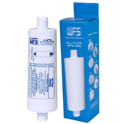 Refil Filtro Universal Com Rosca 1/2" - All Flow