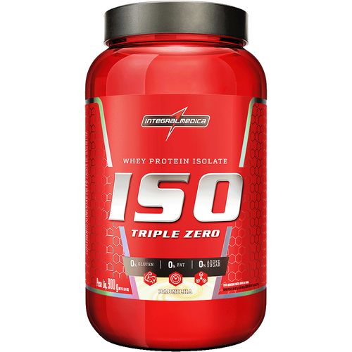 Whey Protein Integralmedica Iso Triple Zero 900g Pote