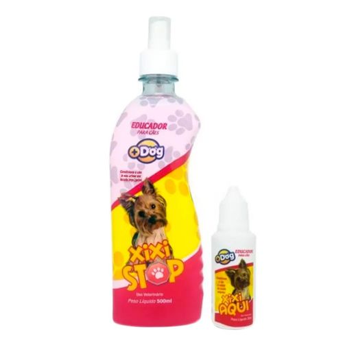 Educador Sanitario Mais Dog Xixi Stop e Xixi Aqui