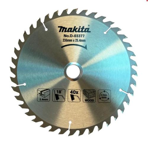 Disco Serra Circular Madeira 4x40d Makita