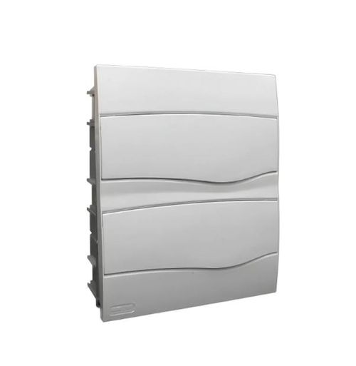 Quadro De Disribuicao Embutir 24 Modulos Ip40 Brum