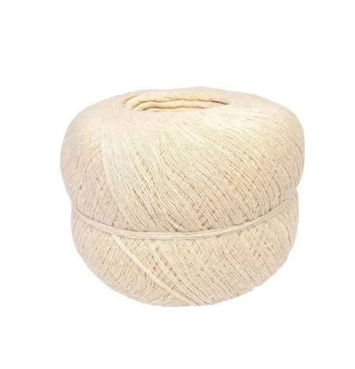 Barbante Algodao Encanador Fio12/2 Para Conexoes 100mt