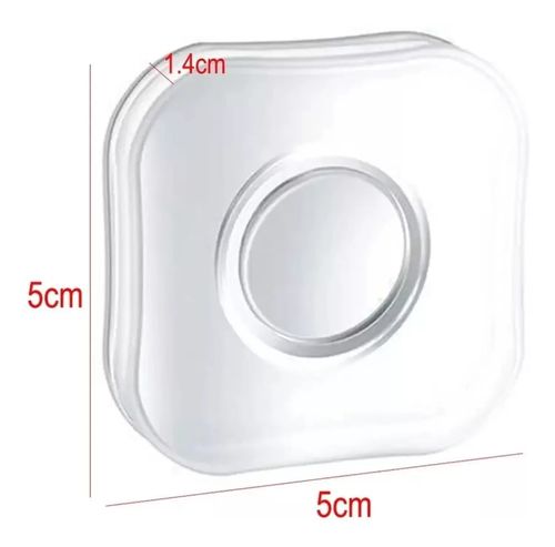 Suporte Magic Nano Gel Pad Borracha Celular Veicular Universal