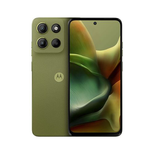 Smartphone Motorola g15 Verde 256GB, 4GB RAM + 8GB Ram Boost e Camera 50MP com AI e Night Vision, 5.200mAh Tela FHD+ 6.7" Superbrilho e NFC