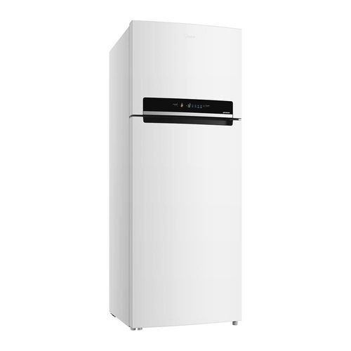 Geladeira Midea Frost Free Duplex MD-RT650EVK013, 491 Litros Branca com Tecnologia Inverter e Painel touch – Flexi-volt