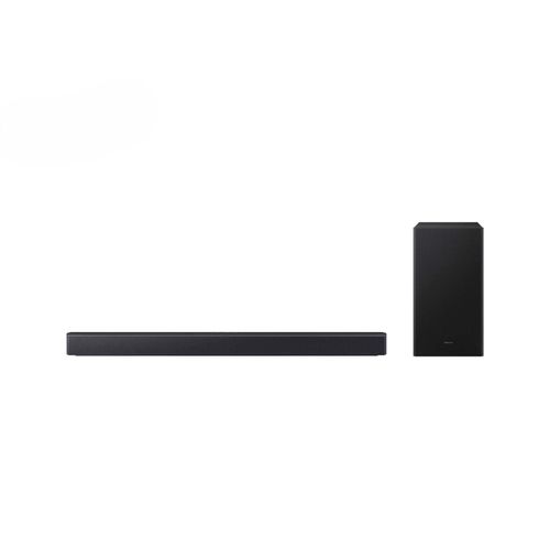 Soundbar Samsung HW-B450F/ZD 300W Bluetooth 2.1 Canais Dolby Audio Titan Black