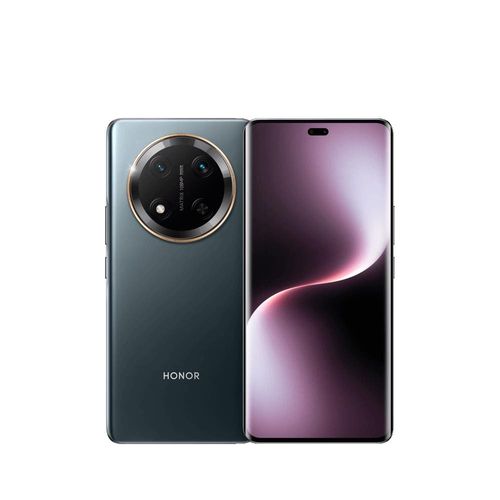 Smartphone Honor Magic 7 Lite Preto 512GB Tela 6,7" Processador Snapdragon 6 GEN 1 Câmera Traseira 108 MP + 5 MP e Selfie de 16MP