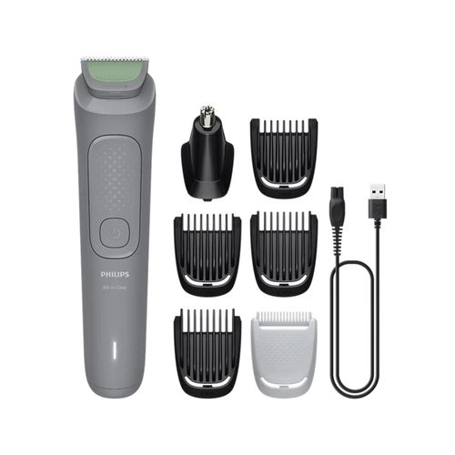 Aparador de Pelos Philips MG3911/15 Multigroom 7 em 1 Lâminas Auto Afiáveis Bivolt