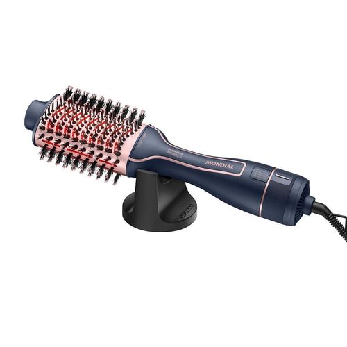 Escova Secadora Mondial Infrared ES-01 1200W AzulRose - Bivolt