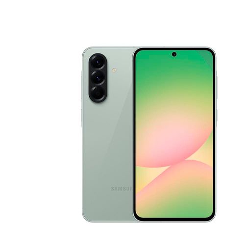 Smartphone Samsung Galaxy A56 5G Verde 128GB 8GB RAM, Câmera Tripla até 50MP, Tela Super AMOLED 6.7", IP67, NFC, Vídeo HDR e Recursos AI