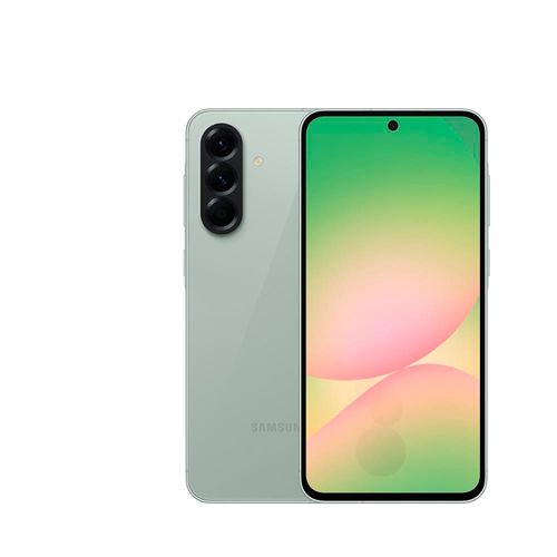 Smartphone Samsung Galaxy A56 5G Verde 256GB 8GB RAM, Câmera Tripla até 50MP, Tela Super AMOLED 6.7, IP67, NFC, Vídeo HDR e Recursos AI