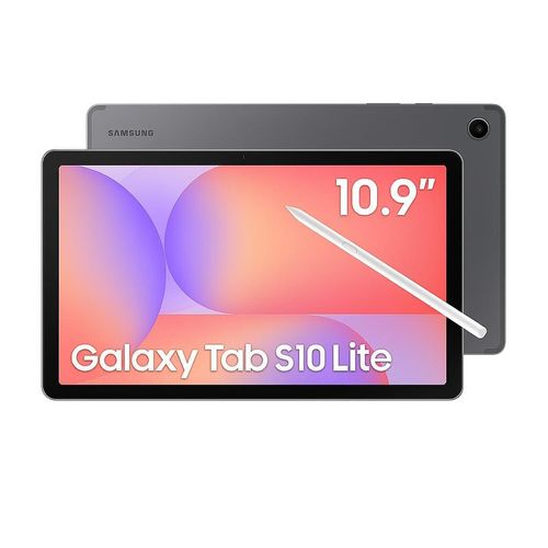 Tablet Samsung Galaxy S10 Lite Wi-fi Tela 10.9" 90Hz 128GB Câmera 8MP Cinza