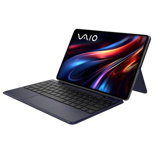 Tablet VAIO TL12 AMOLED 12.6” Octa-Core 5G/Wifi 8GB RAM 256GB Android 15 com Teclado Inteligente e VAIO PEN Preto