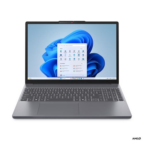 Notebook Lenovo Ideapad Slim 3 Tela 15,3 Windows 11 AMD Ryzen7 7735HS 512GB SSD 8GB RAM Cinza