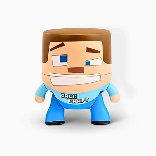 Boneco The Hangrees Cacacraft para Diversão e Brincadeiras