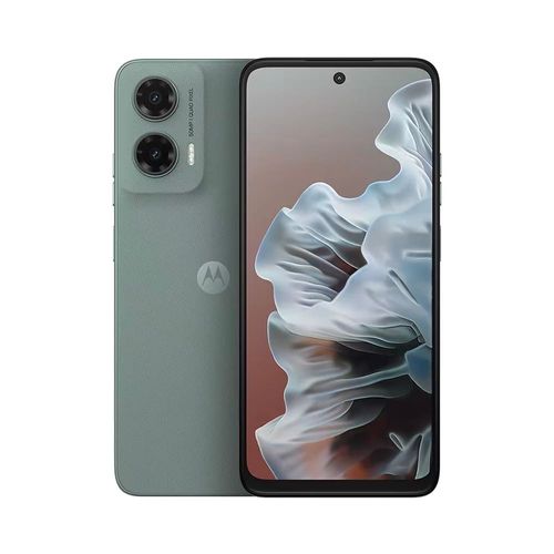 Smartphone Motorola Moto g35 5G Cinza 256GB 4GB RAM + 8GB Ram Boost e Camera 50MP com AI NFC Tela 6.7 com Superbrilho