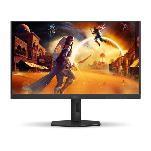 Monitor Gamer AOC 27” 27G4/P 180Hz com tela Widescreen IPS, Full HD, tempo de resposta de 0,5ms - Preto