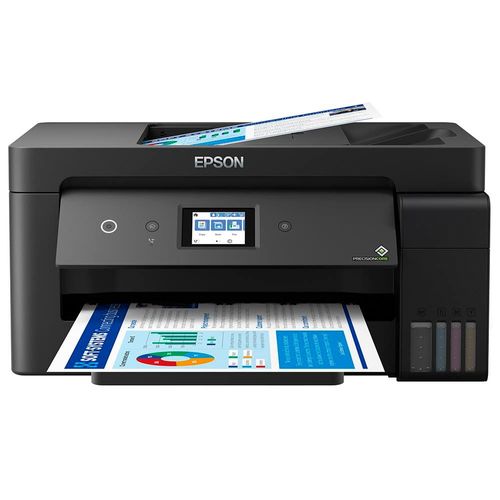 Multifuncional Tanque de Tinta Epson EcoTank L14150 Wireless - Impressora, Copiadora, Scanner, Fax