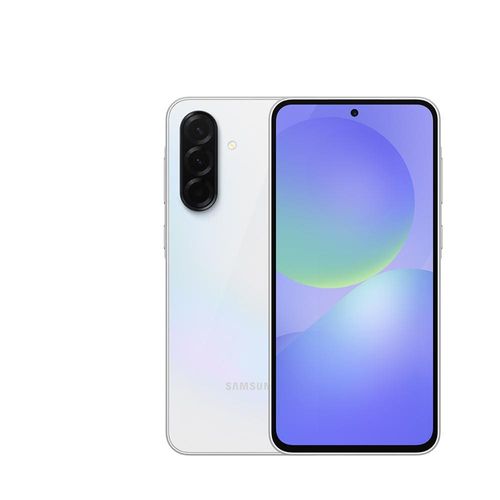 Smartphone Samsung Galaxy A36 5G Branco 128GB, 6GB RAM, Câmera Tripla até 50MP, Tela Super AMOLED 6.7", IP67, NFC, Recursos AI e Snapdragon 6 Gen 3