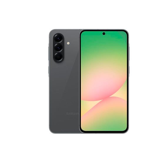 Smartphone Samsung Galaxy A56 5G Preto 256GB 8GB RAM, Câmera Tripla até 50MP, Tela Super AMOLED 6.7, IP67, NFC, Vídeo HDR e Recursos AI