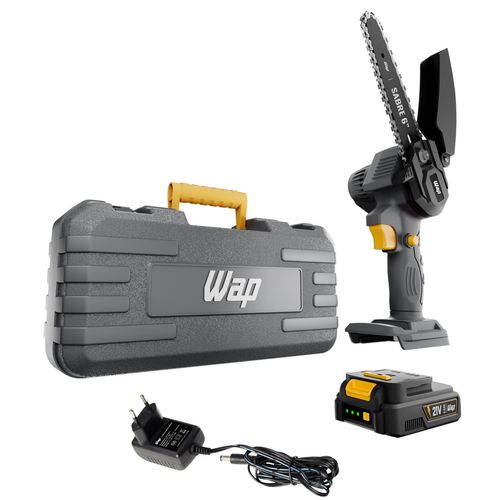 Motoserra de Sabre K12 S01 WAP 2000 mAh Bivolt – Cinza e Preto