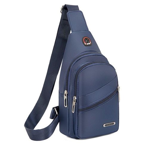 Bolsa Pochete De Ombro Lorben Mochila Transversal Tiracolo Masculino Feminino Gt6244-bl