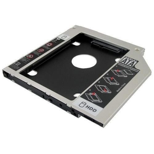 Case Adaptador Universal 12.7mm Hd Ssd Sata Notebook Caddy