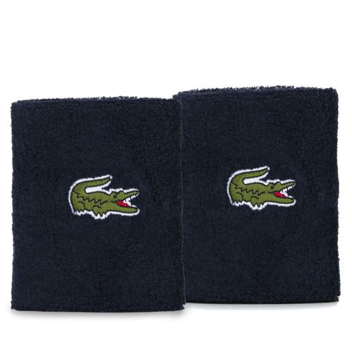 Munhequeira Lacoste Curta Novak Djokovic RL9272 Marinho - com 2 unidades