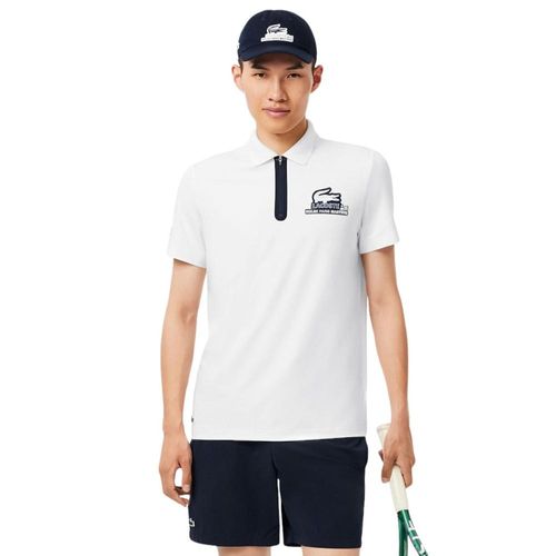 Camisa Polo Lacoste Rolex Paris Masters Edition