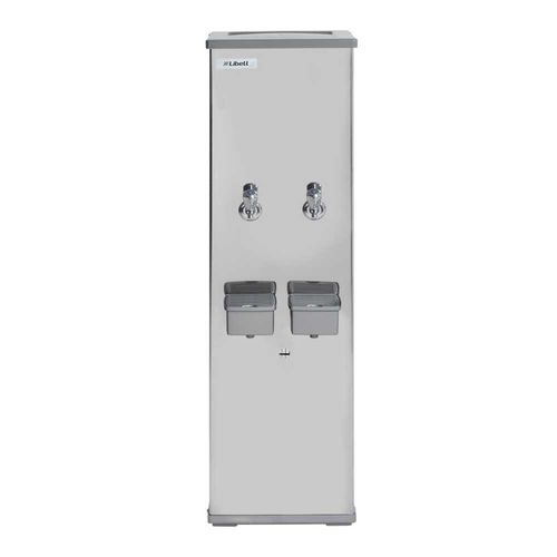 Bebedouro Industrial 25 Litros Inox 2 Torneiras Geladas Lic025 220V Libell