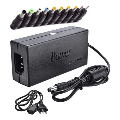 Fonte Carregador Universal Notebook Laptop Adaptação Rápida